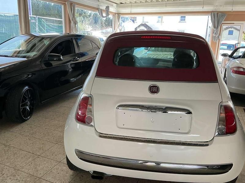 Gebraucht Fiat 500 Lounge 105 PS (77 kW) 2014 Weiß Cabrio