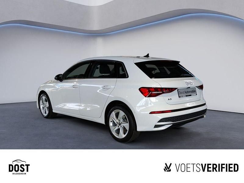 Gebraucht Audi A3 Advanced 150 PS (110 kW) 2025 Weiß Limousine
