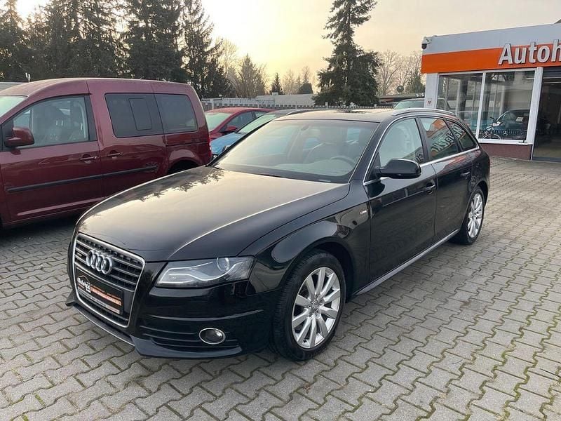 Gebraucht Audi A4 S-Line 211 PS (155 kW) 2012 Schwarz Kombi