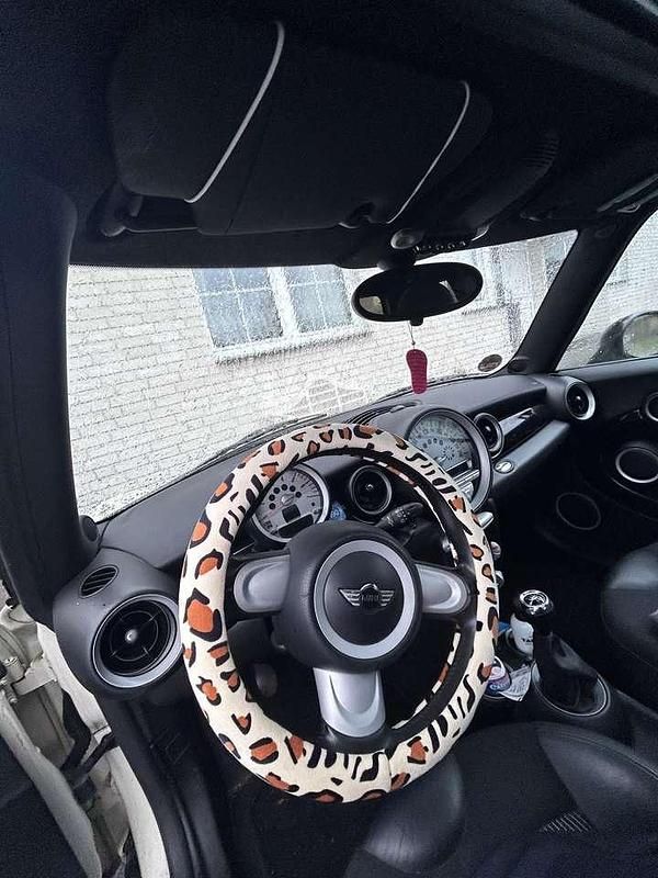 Gebraucht Mini Cooper D 109 PS (80 kW) 2008 Weiß Kleinwagen