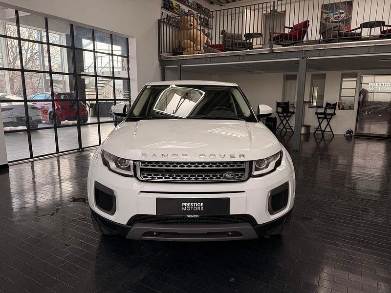 Gebraucht Land Rover Range Rover evoque 150 PS (110 kW) 2016 Weiß SUV