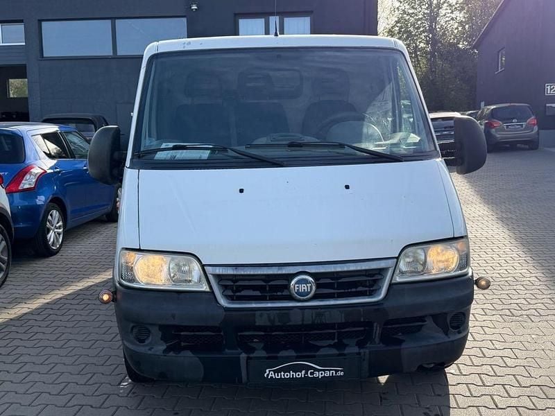 Gebraucht Fiat Ducato 110 PS (80 kW) 2006 Weiß Van