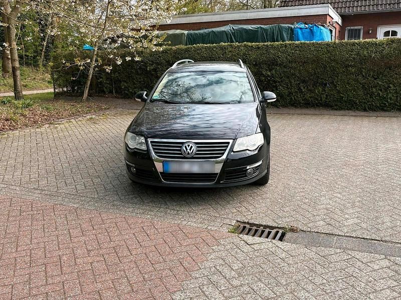 Usata VW Passat 115 CV (84 kW) 2006 Nero Station wagon