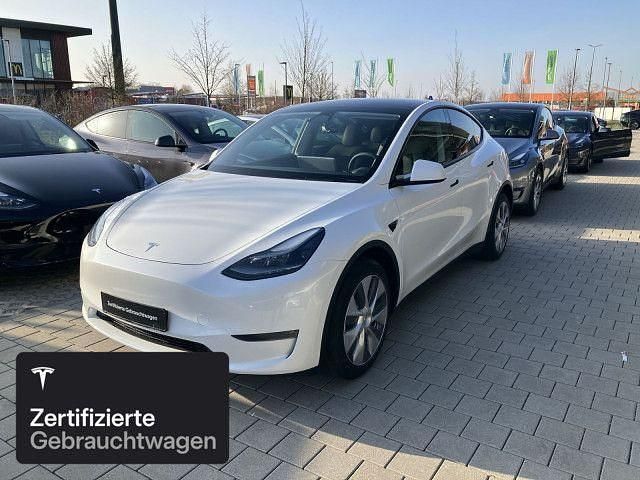 Gebraucht Tesla Model Y Long Range AWD 258 kW (351 PS) 2023 Weiß SUV