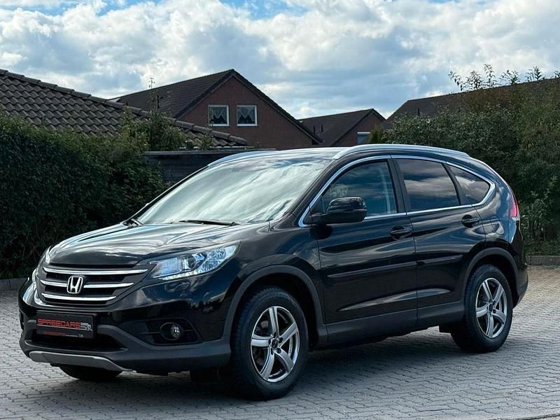 Schwarz Gebraucht 2013 Honda CR-V Executive SUV | 13.990 € (Fairer Preis) - Bild 1/4