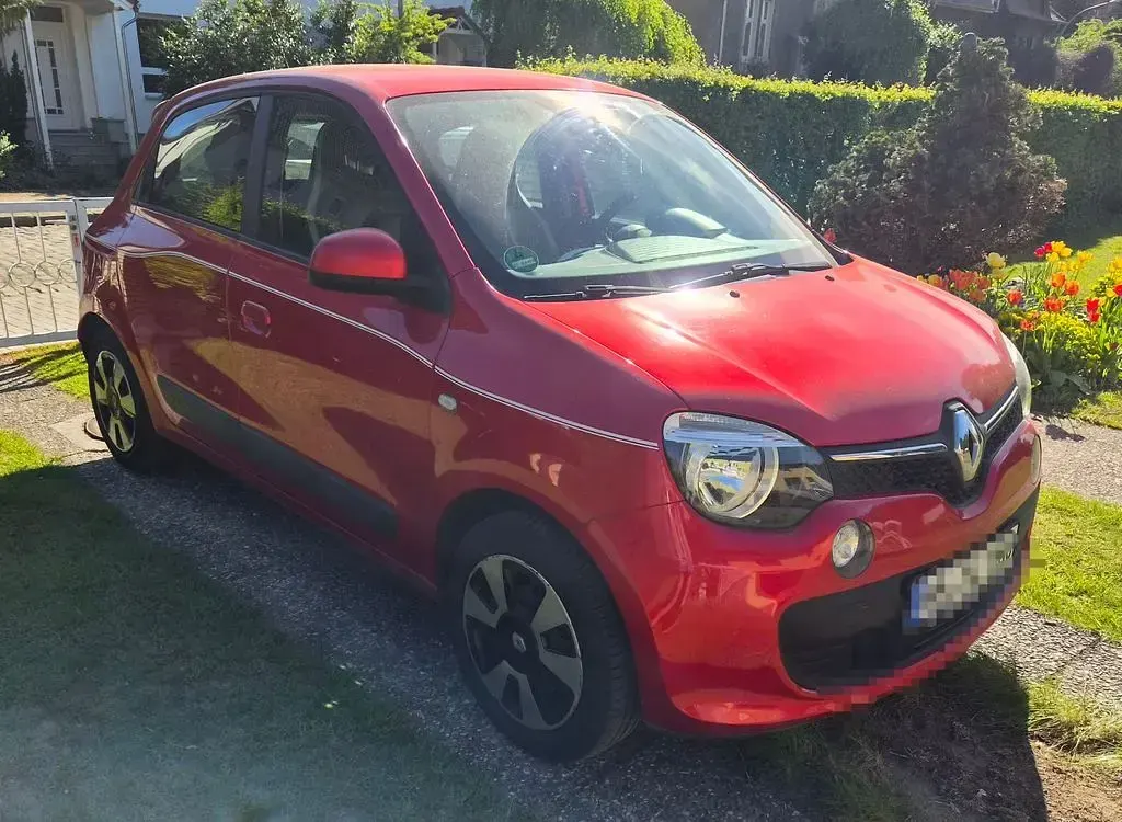 Gebraucht Renault Twingo Expression 71 PS (52 kW) 2015 Rot Kleinwagen