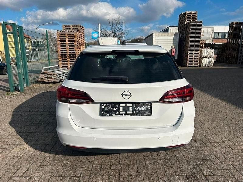 Gebraucht Opel Astra Design & Tech 110 PS (80 kW) 2022 Weiß Kombi
