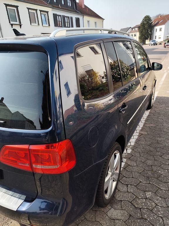 Gebraucht VW Touran 170 PS (125 kW) 2012 Blau Van / Kleinbus