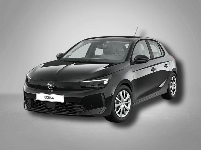 Gebraucht Opel Corsa Edition 101 PS (74 kW) 2025 Karbon schwarz metallic Kleinwagen