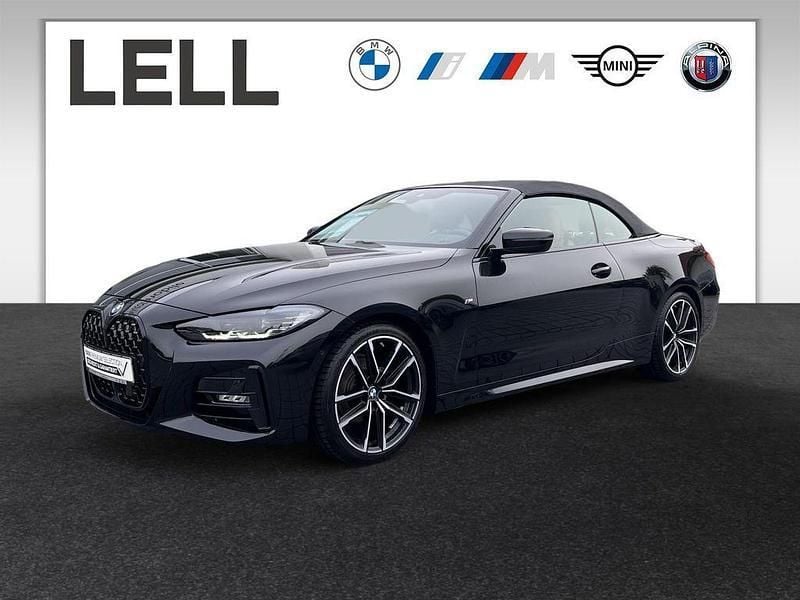 Schwarz Gebraucht 2021 BMW 420 M Sport Cabrio | 39.790 € (Fairer Preis) - Bild 1/4
