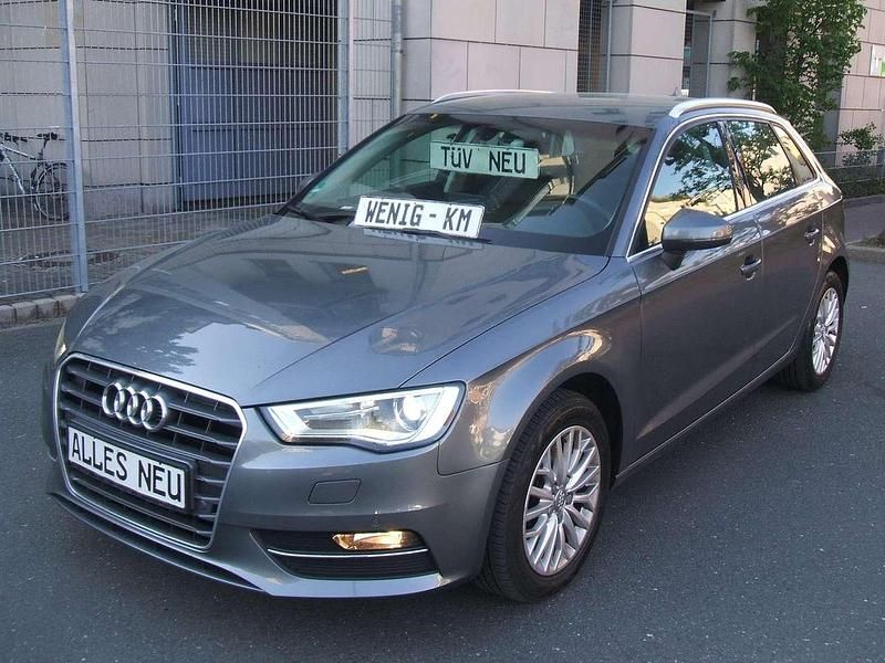 Gebraucht Audi A3 S-Line 110 PS (80 kW) 2017 Grau Kombi