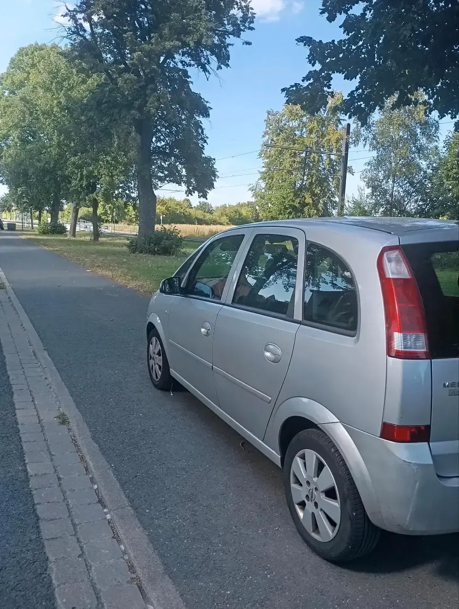 Gebraucht Opel Meriva 116 PS (85 kW) 2005 Grau Van / Kleinbus