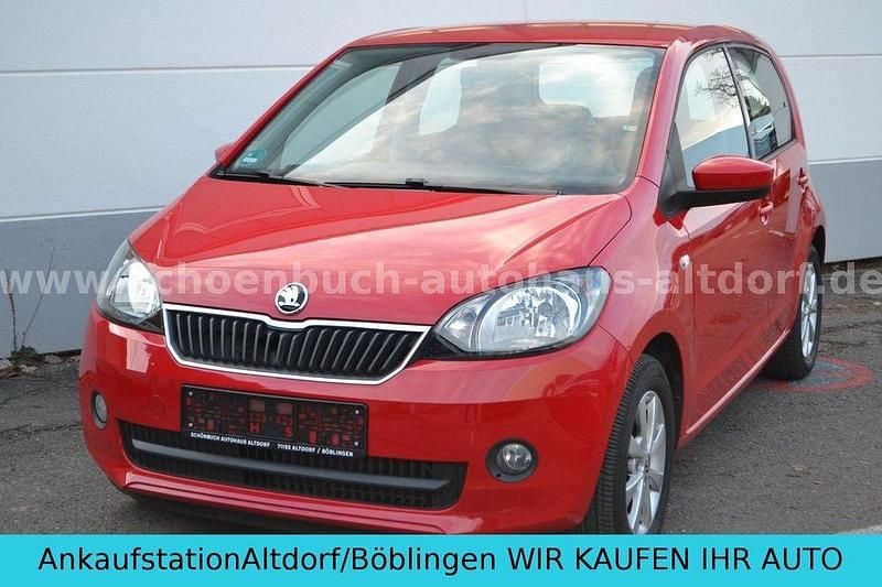 Gebraucht Skoda Citigo Style 60 PS (44 kW) 2017 Rot Kleinwagen