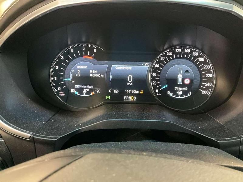 Gebraucht Ford Edge Vignale 209 PS (153 kW) 2018 Schwarz SUV