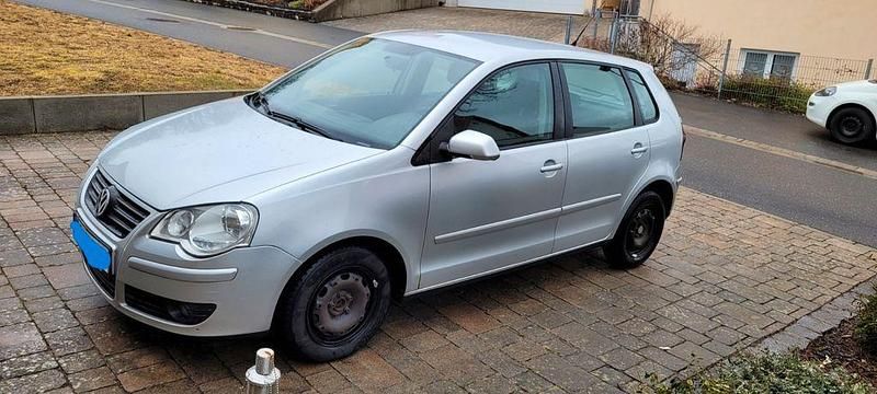 Gebraucht VW Polo 75 PS (55 kW) 2006 Silber Kleinwagen