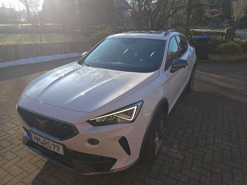 Gebraucht Cupra Formentor 190 PS (139 kW) 2022 Weiß SUV