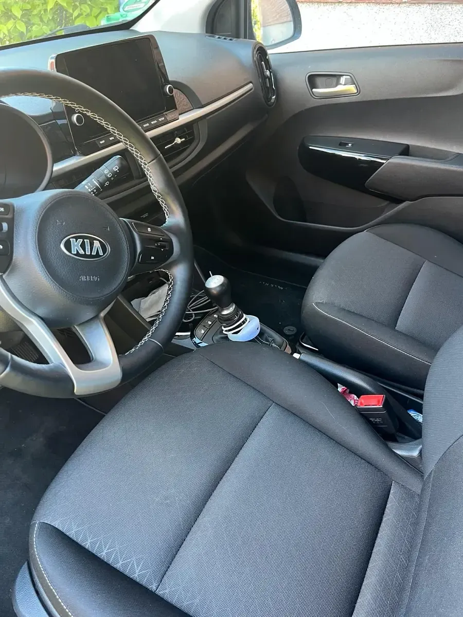 Gebraucht Kia Picanto 83 PS (61 kW) 2021 Schwarz Kleinwagen