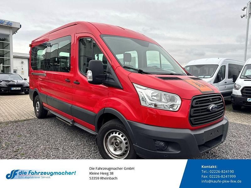 Racerot Gebraucht 2015 Ford Transit Kombi | 9.988 € (Etwas zu teuer) - Bild 1/4