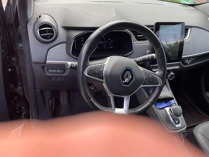 Gebraucht Renault Zoe Intens 50 kW (69 PS) 2020 Schwarz Kleinwagen