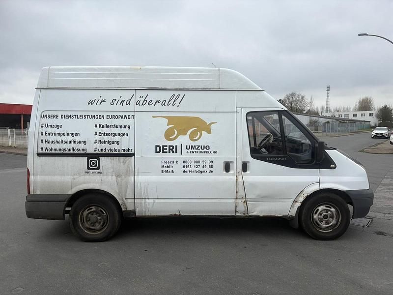 Gebraucht Ford Transit 110 PS (80 kW) 2007 Weiß Van / Kleinbus