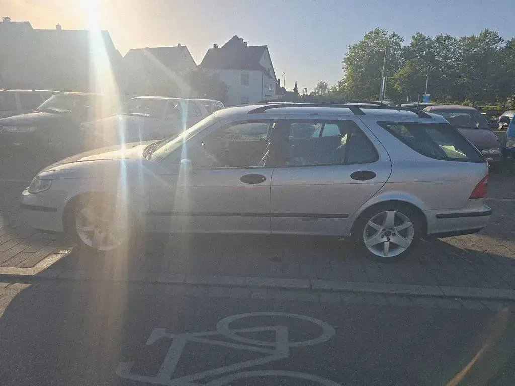 Gebraucht Saab 9-5 185 PS (136 kW) 2004 Silber Kombi