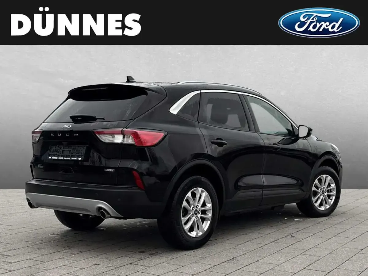 Gebraucht Ford Kuga Titanium 242 PS (177 kW) 2021 Schwarz metallic SUV