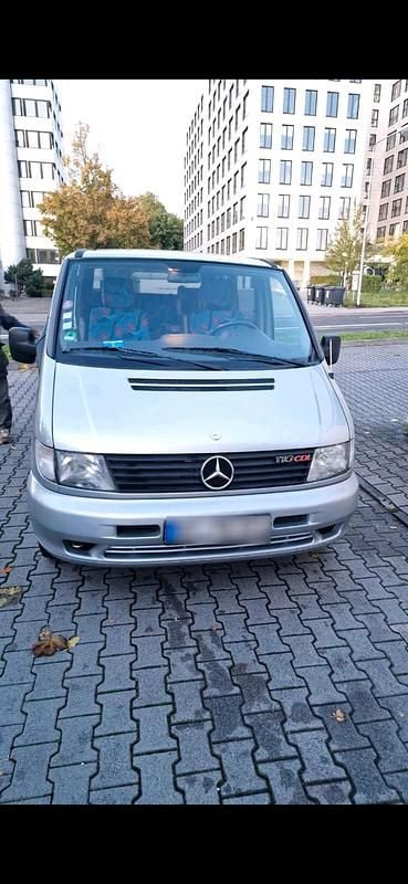Gebraucht Mercedes Vito 110 PS (80 kW) 2001 Grau Van