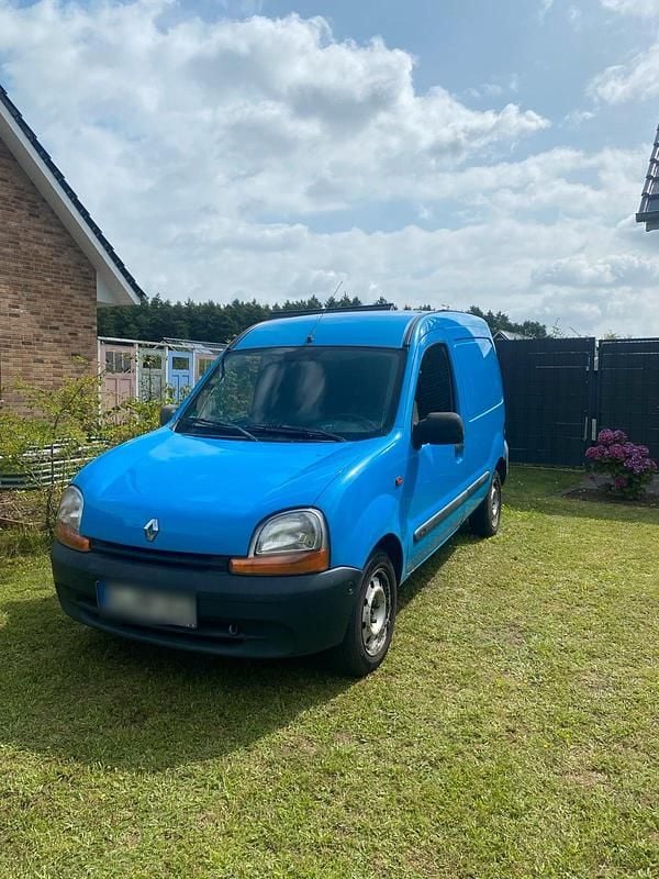 Blau Gebraucht 2000 Renault Kangoo Van / Kleinbus | 2.499 € - Bild 1/4