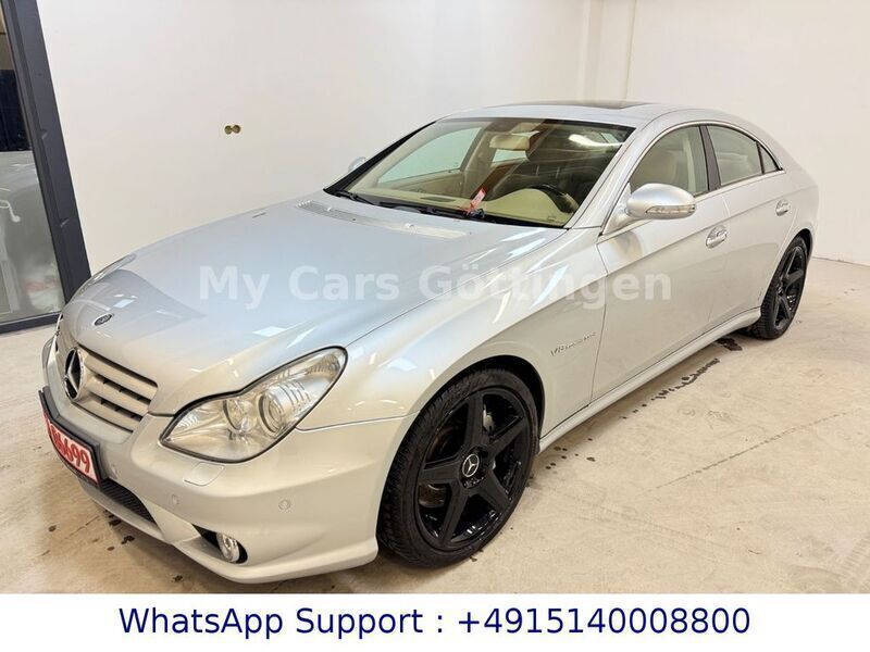 Silber Gebraucht 2006 Mercedes CLS55 AMG AMG Coupé | 18.990 € (Fairer Preis) - Bild 1/4