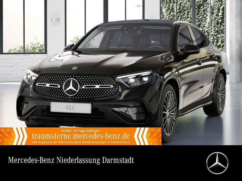 Unilack schwarz Gebraucht 2025 Mercedes GLC220 AMG Coupé | 63.590 € (Fairer Preis) - Bild 1/3