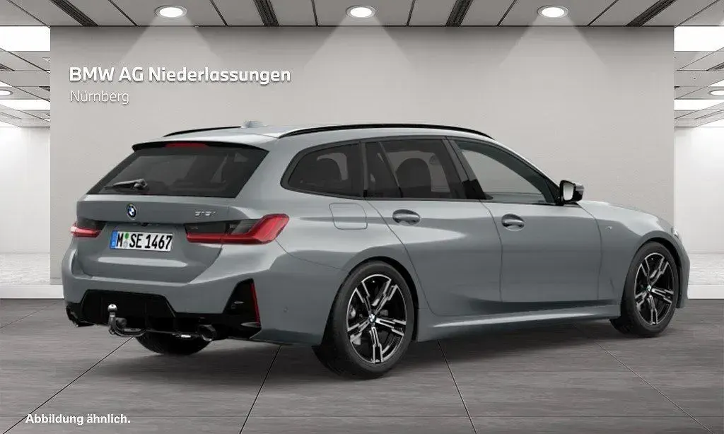 Gebraucht BMW 318 M Sport 156 PS (114 kW) 2022 Grau Limousine