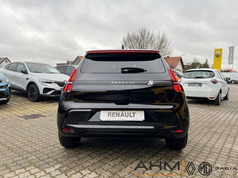 Gebraucht Renault R5 Iconic 110 kW (150 PS) 2024 Schwarz Kleinwagen