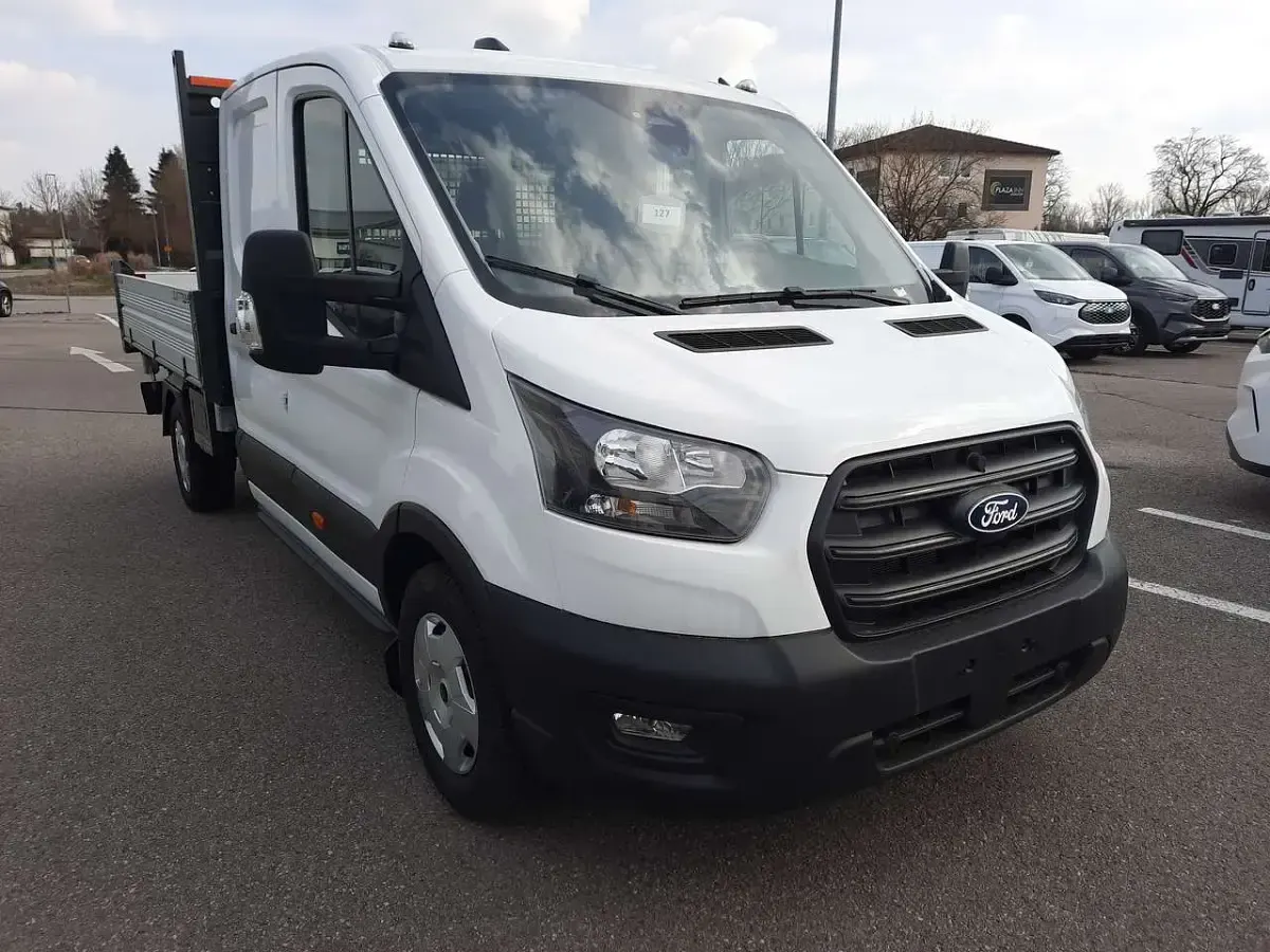 Nowe Ford Transit Trend 165 KM (121 kW) 2026 Biały Minivan
