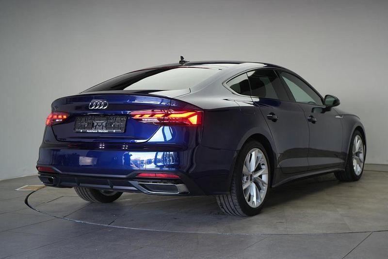 Gebraucht Audi A5 S-Line 204 PS (150 kW) 2022 Navarra blue Coupé