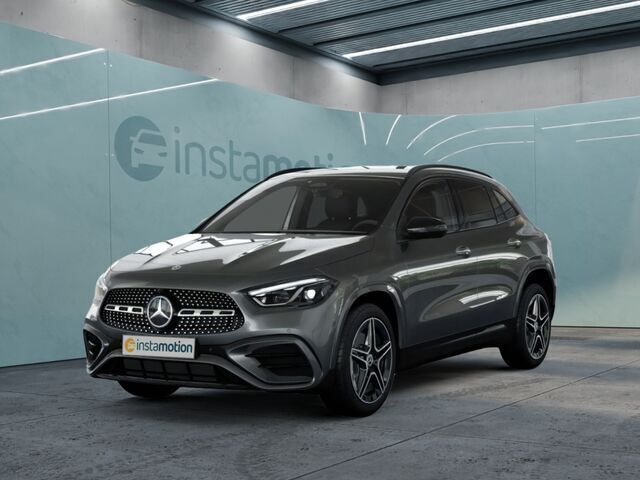 Grau Gebraucht 2023 Mercedes GLA200 Premium SUV | 44.675 € (Fairer Preis) - Bild 1/2