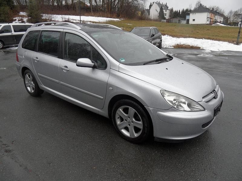 Gebraucht Peugeot 307 140 PS (102 kW) 2005 Silber Limousine