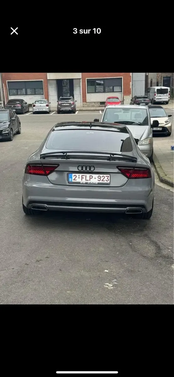 Occasion Audi A7 211 ch (155 kW) 2017 Argent Citadine