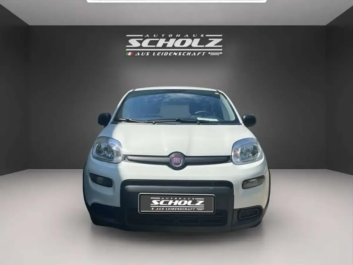 Gebraucht Fiat Panda 71 PS (52 kW) 2024 Weiß Kleinwagen