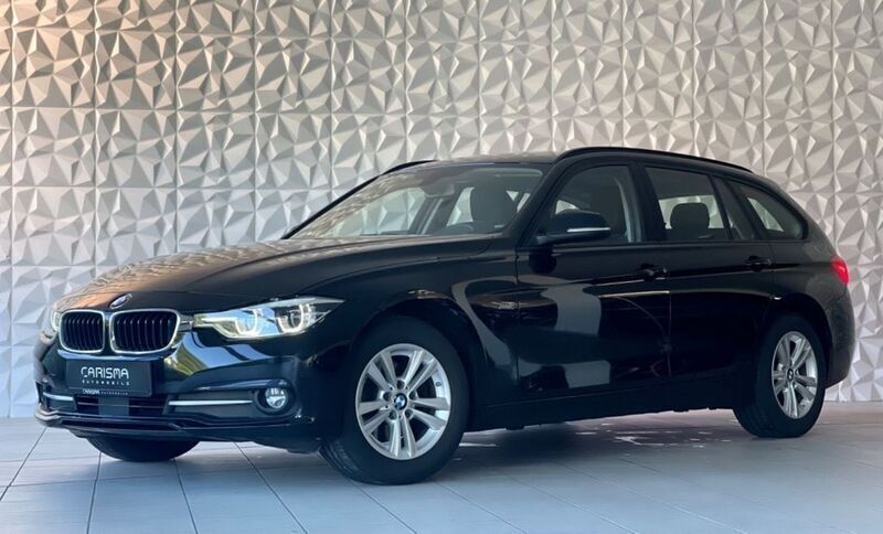 Schwarz Gebraucht 2017 BMW 320 Performance Kombi | 17.900 € (Fairer Preis) - Bild 1/4