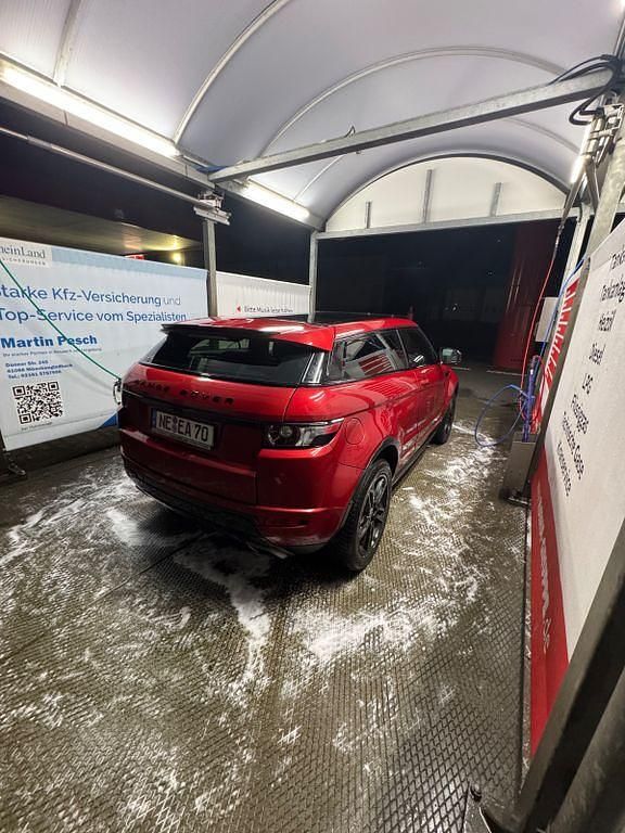 Gebraucht Land Rover Range Rover evoque Dynamic 190 PS (139 kW) 2012 Rot SUV