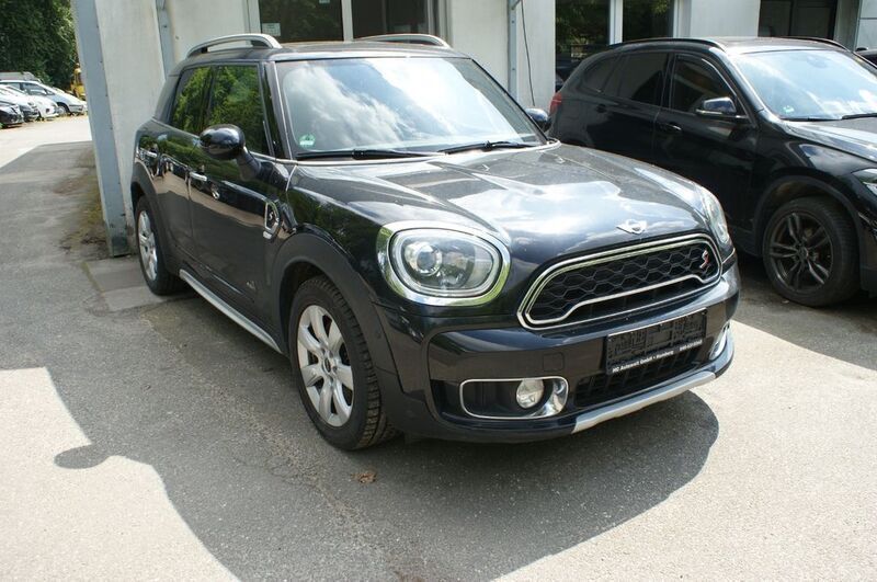 Gebraucht Mini Cooper SD Countryman 190 PS (139 kW) 2018 Schwarz SUV