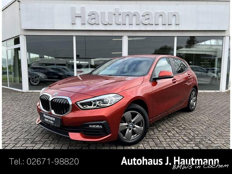 Orange Gebraucht 2021 BMW 116 Advantage Kleinwagen | 19.950 € (Fairer Preis) - Bild 1/4