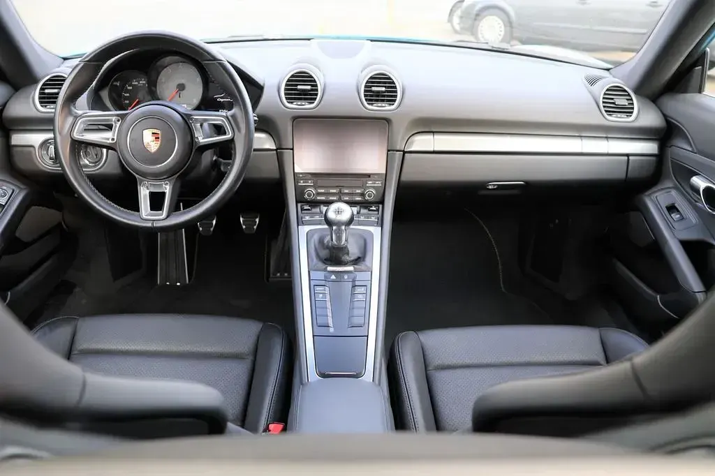 Gebraucht Porsche 718 349 PS (256 kW) 2017 Blau