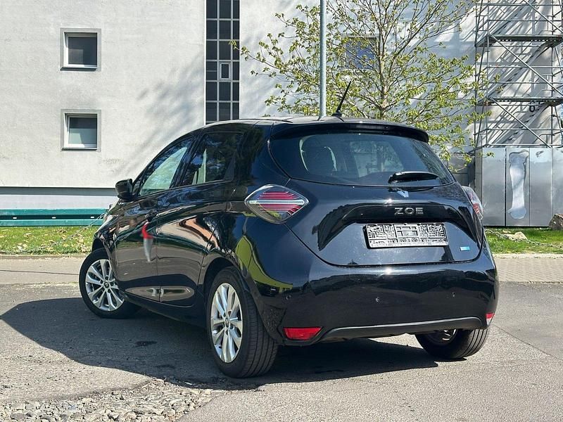Gebraucht Renault Zoe 50 kW (69 PS) 2021 Weiß Kleinwagen