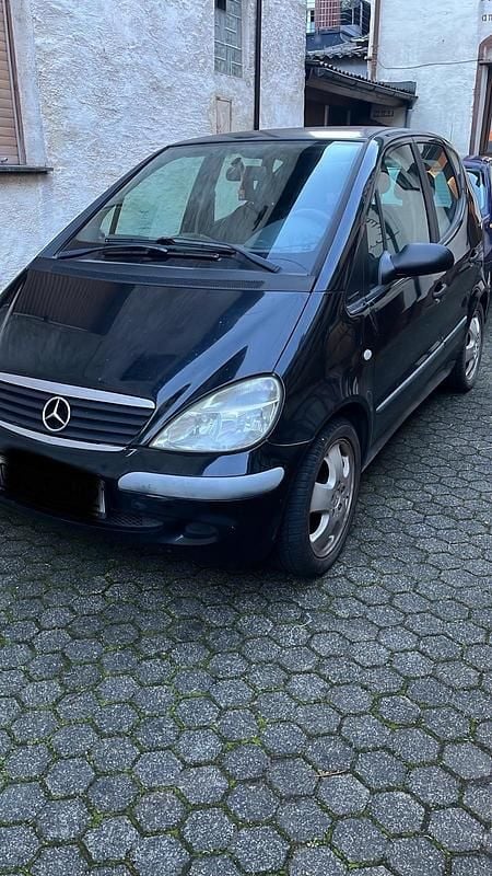 Gebraucht Mercedes A160 75 PS (55 kW) 2003 Schwarz Kleinwagen