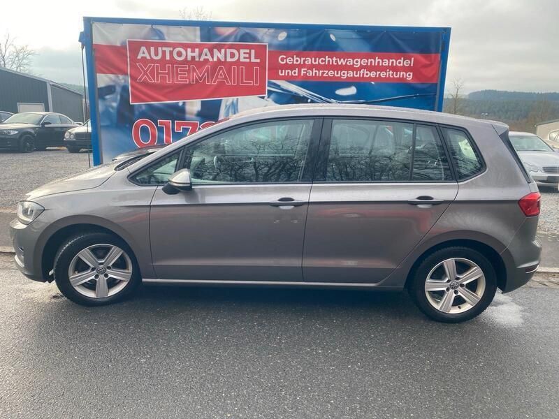 Grau Gebraucht 2014 VW Golf Sportsvan Van / Kleinbus | 9.999 € (Fairer Preis) - Bild 1/4