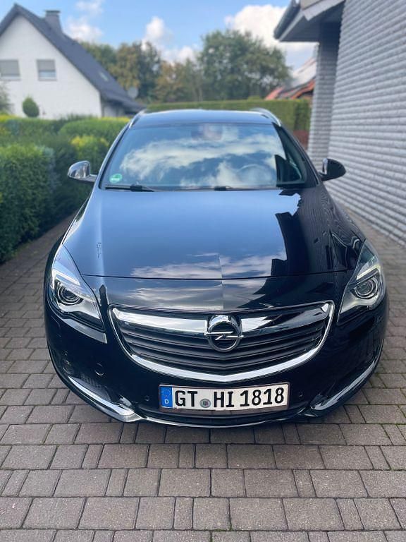 Gebraucht Opel Insignia 170 PS (125 kW) 2016 Schwarz Kombi