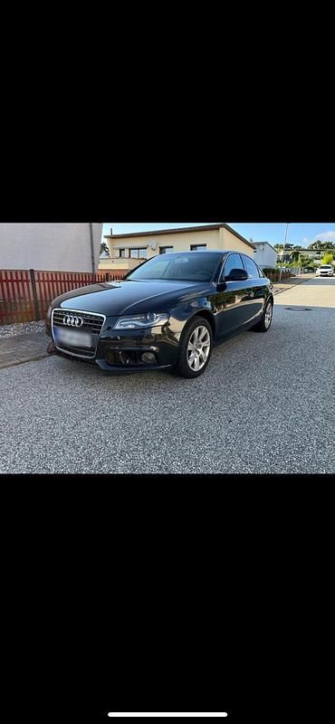 Schwarz Gebraucht 2009 Audi A4 S-Line Limousine | 2.999 € (Superpreis) - Bild 1/4