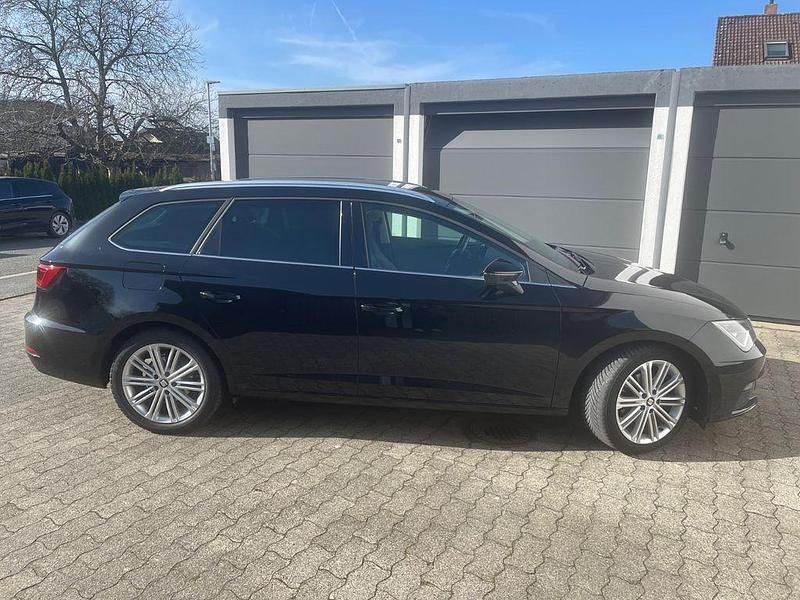 Gebraucht Seat Leon XCELLENCE 150 PS (110 kW) 2020 Schwarz Kombi