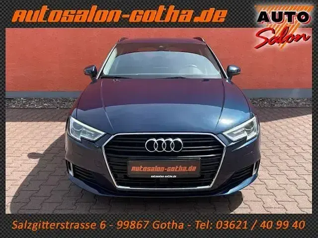 Używany Audi A3 Sport 150 KM (110 kW) 2017 Niebieski Sedan/Limuzyna